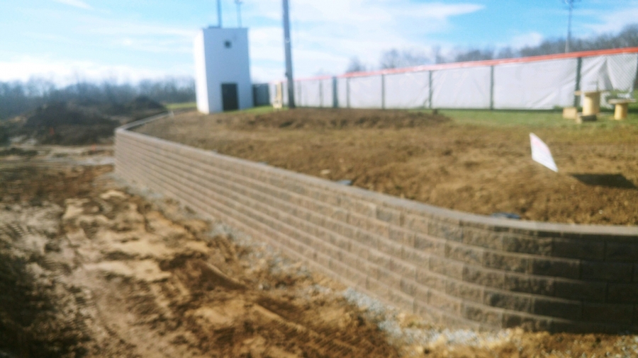 retaining wall